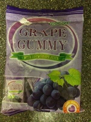 Today's Review: Cocon Grape Gummy Today's Review: Cocon Grape Gummy