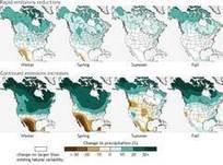 US Wet Areas to Get Wetter And Dry Areas To Get Drier