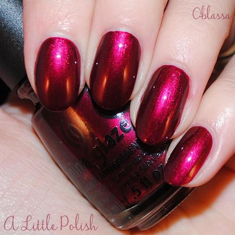 China Glaze: Twinkle Collection - Part 1