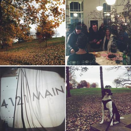 Instagram Lately & Whole Wheat Pumpkin & Chocolate Swirl Bread Opening and Julep