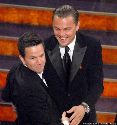 Mark Wahlberg Was A 'Punk' The First Time He Met Leonardo DiCaprio mark wahlberg the departed