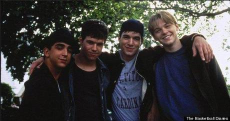 Mark Wahlberg Was A 'Punk' The First Time He Met Leonardo DiCaprio the basketball diaries