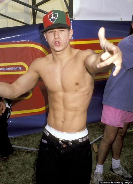Mark Wahlberg Was A 'Punk' The First Time He Met Leonardo DiCaprio marky mark