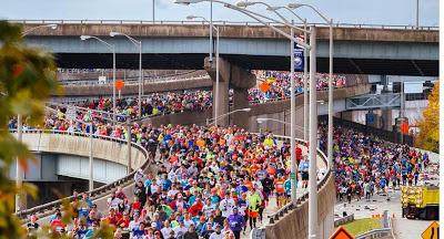 2014 NYC Marathon recap
