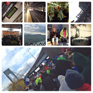 2014 NYC Marathon recap