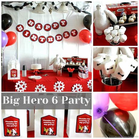 DIY Big Hero 6 Baymax party