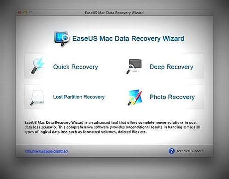 how to recover my lost data on Mac