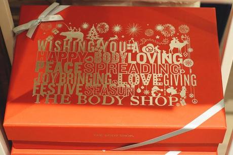 Hello Freckles The Body Shop Christmas Gift