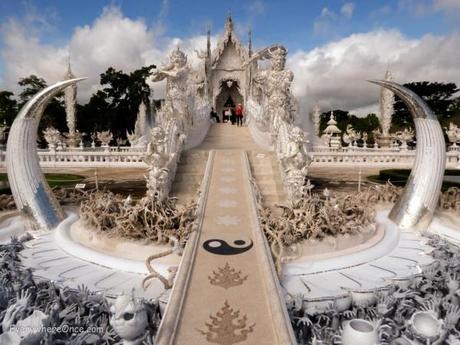 The White Temple Wat Rong Khun Thailand