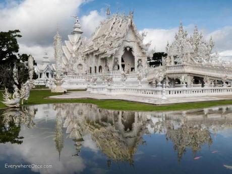 The White Temple Wat Rong Khun, Chiang Rai, Thailand
