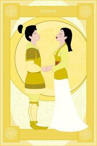 LONG AWKWARD PAUSE PRESENTS: NOVEMBER HOROSCOPES 2014 gemini mulan