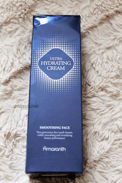 Amaranth Ultra Hydrating Cream Review Amaranth Ultra Hydrating Cream Review