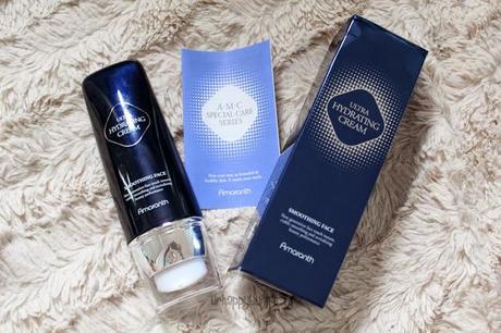 Amaranth Ultra Hydrating Cream Review Amaranth Ultra Hydrating Cream Review