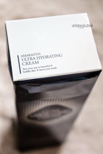 Amaranth Ultra Hydrating Cream Review Amaranth Ultra Hydrating Cream Review