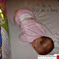 5 Tips to Sleep like a Baby