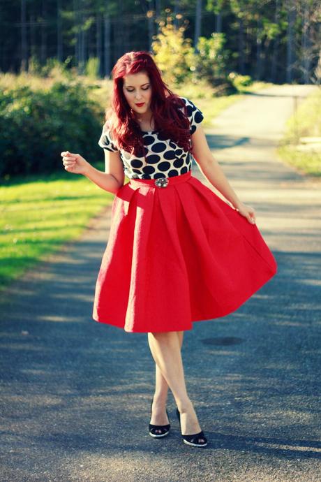 Polka dots, roses, and hearts Polka dots, roses, and hearts | www.eccentricowl.com