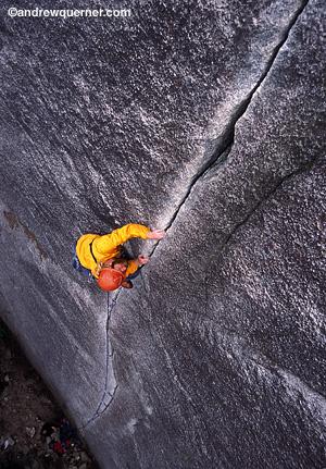 Filming with FIXE Hardware: Behind the Scenes Photo from http://www.squamishrockguides.com/singlepitchguiding.htm