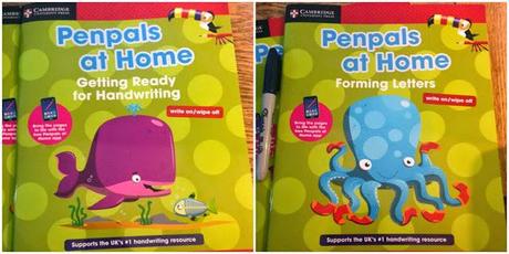 Penpals at home books Penpals at home books