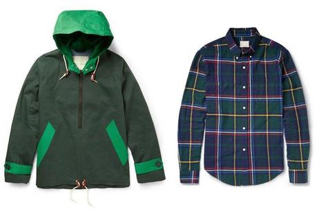 Band of Outsiders x Mackintosh image Band of Outsiders x Mackintosh