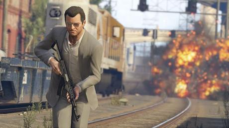 2.3 billion hours spent playing GTA Online, Heists coming with first PS4, XO update