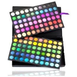 Shany - Eyeshadow Palette, Bold and Bright Collection, Vivid, 120 Color