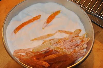 Don't Throw That in the Compost! -- Candied Citrus Peel
