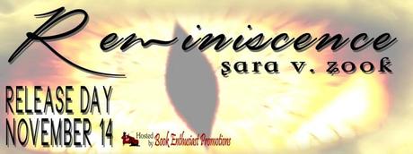 Reminiscence by Sara V. Zook: Book Blitz with Excerpt Reminiscence Release Day