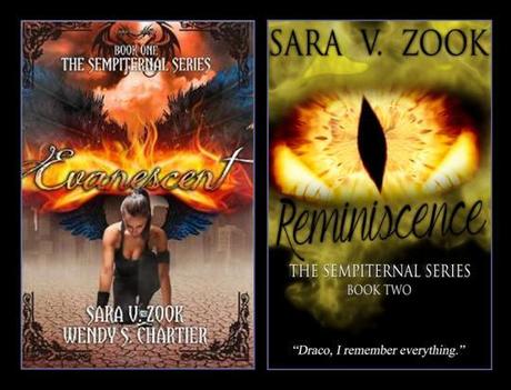 Reminiscence by Sara V. Zook: Book Blitz with Excerpt Sempiternal Duo