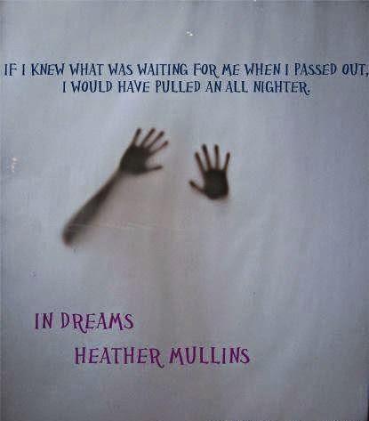 In Dreams by Heather Mullins: Book Review In Dreams by Heather Mullins: Book Review