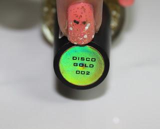 Colorbar (Nail Paint) Gliteratti Top Coat in Disco Ball
