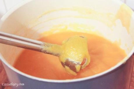 homemade carrot and squash soup recipe-13