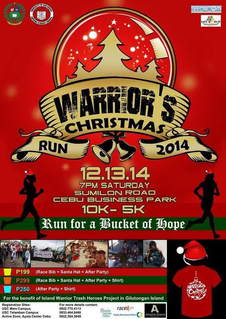 Warrior’s Christmas Run 2014
