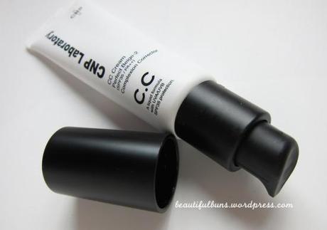 Review: CNP Laboratory CC Cream CNP Lab CC Cream1