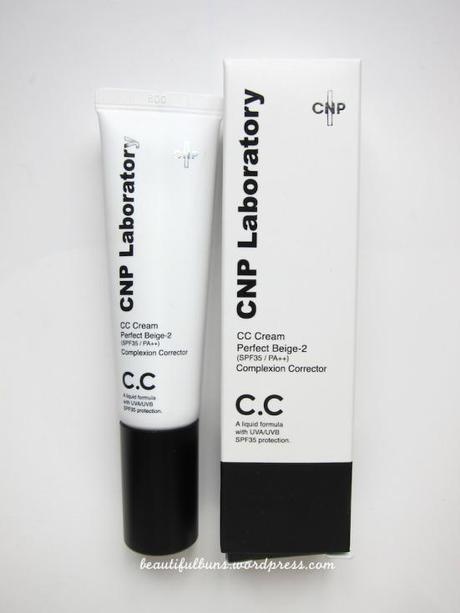 Review: CNP Laboratory CC Cream CNP Lab CC Cream