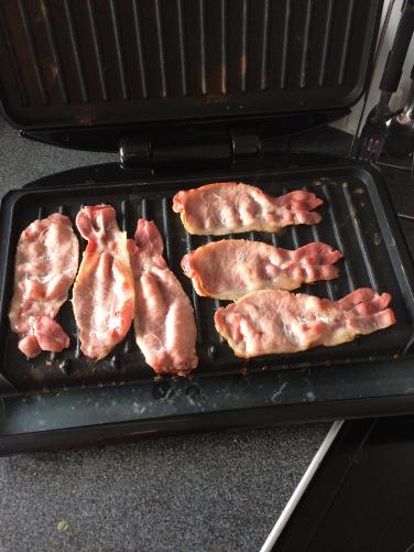 Healthier eating with the George Foreman family grill IMG_0567.JPG