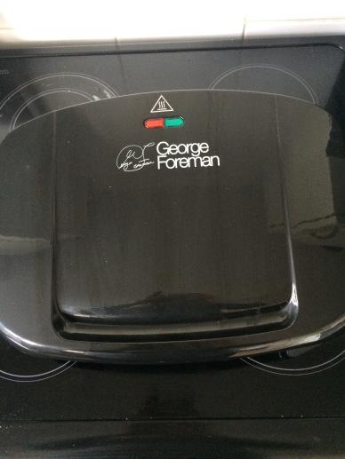 Healthier eating with the George Foreman family grill IMG_0557.JPG