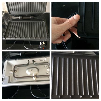 Healthier eating with the George Foreman family grill IMG_0569.JPG
