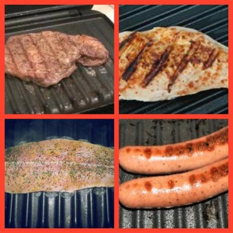 Healthier eating with the George Foreman family grill IMG_0575.JPG