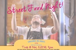 Visit Locanda de Gusti on Tuesday night to experience a true taste of Naples Naples Locanda Di gusti Edinburgh food