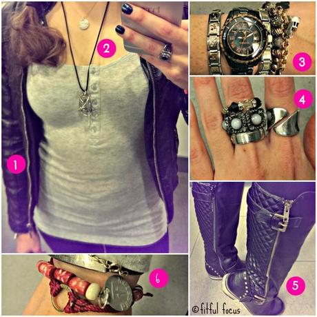 Fit & Fashionable Friday Link Up #2 Work Outfit via Fitful Focus #fitnfashionable