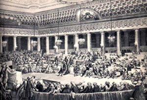I blame the French for liberal Fascism The French National Assembly in 1789