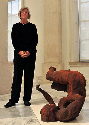 Conservation: Materials and Materiality in Eric Fischl’s Tumbling Woman II Fischl