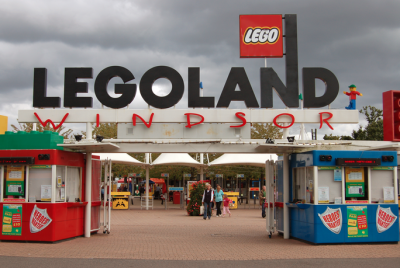 Backpacking in England: Top 5 Sights in Windsor & Eton, Berkshire Legoland, Windsor.