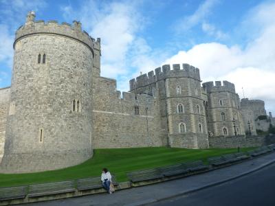 Backpacking in England: Top 5 Sights in Windsor & Eton, Berkshire Windsor Castle, Berkshire, England.