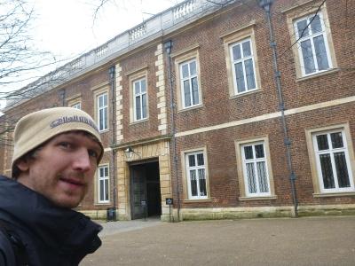 Backpacking in England: Top 5 Sights in Windsor & Eton, Berkshire Hanging out at Eton College.