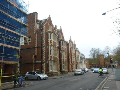 Backpacking in England: Top 5 Sights in Windsor & Eton, Berkshire Halls of residence at Eton College.