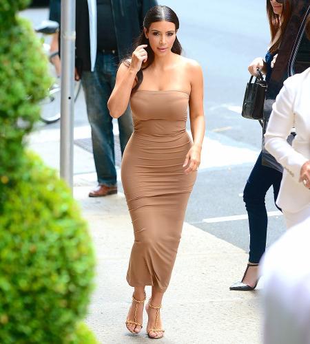 Kim Kardashian Took A Major Step Back