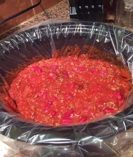 Crockpot Bacon Chili