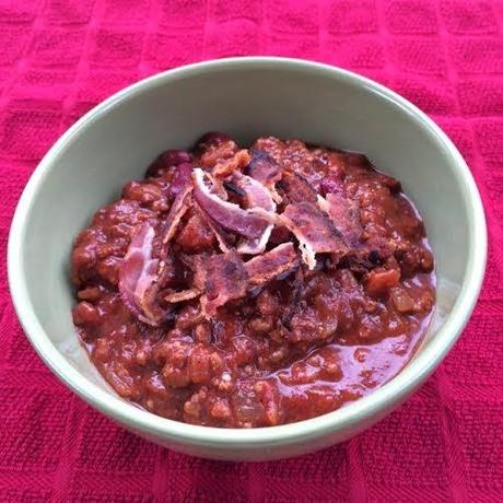 Crockpot Bacon Chili