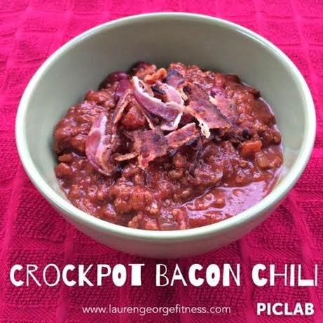 Crockpot Bacon Chili